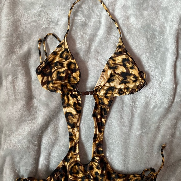 Cheetah Swimsuit (one piece) - Picture 4 of 4